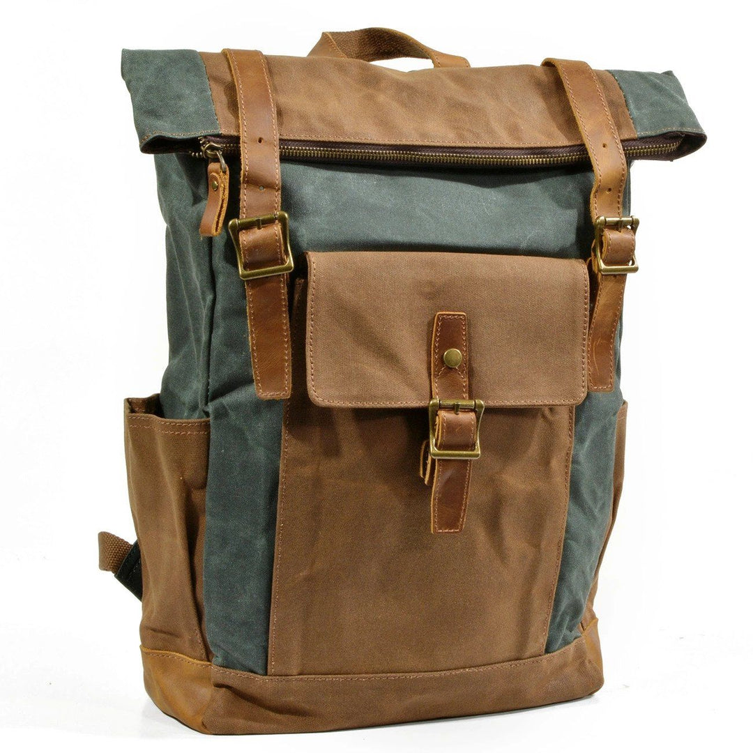 Mens Canvas Backpack | TORLA