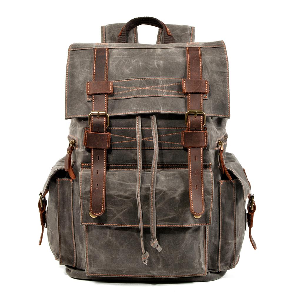 Canvas Drawstring Rucksack | MONTREUX