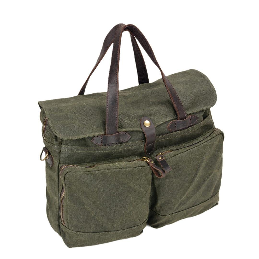 Canvas Shoulder Tote Bag  | SALT LAKE