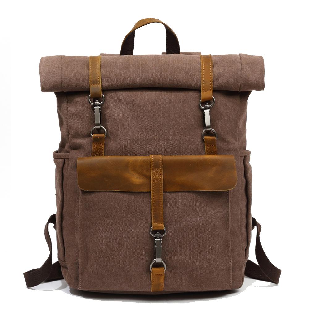 Retro Canvas Rucksack | ZURICH