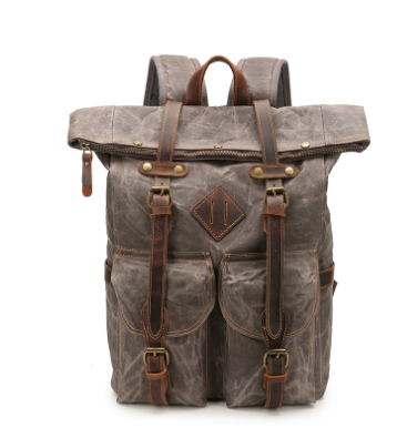 Canvas Laptop Backpack | KRUN