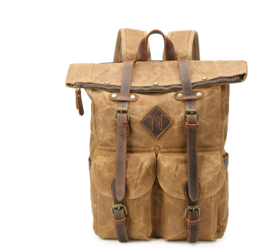 Canvas Laptop Backpack | KRUN