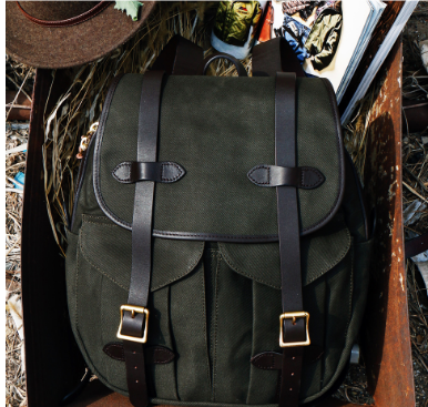 Canvas Rucksack Backpack | PRAGS