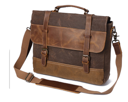 Vintage Messenger Bag  | CATALONIA