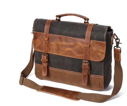 Vintage Messenger Bag  | CATALONIA