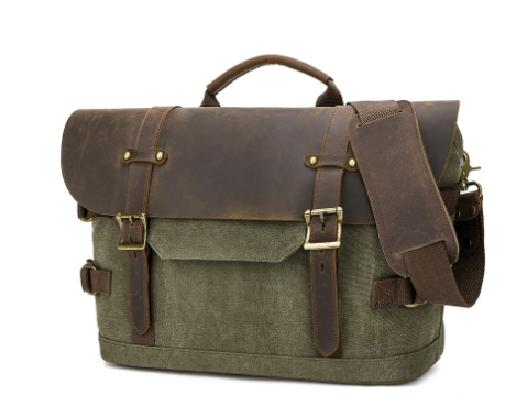 Canvas Shoulder Bag | BOULDER