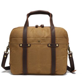 Canvas Laptop Messenger Bag | ASHVILLE