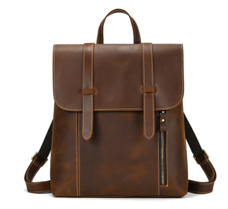 Small Leather Rucksack | PALMA