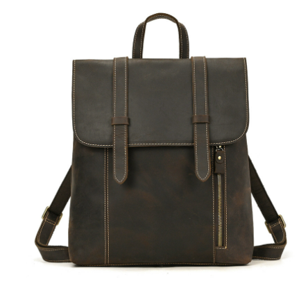 Small Leather Rucksack | PALMA