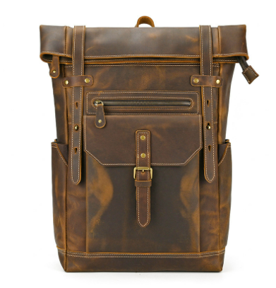 Men's Leather Rucksack | NYON