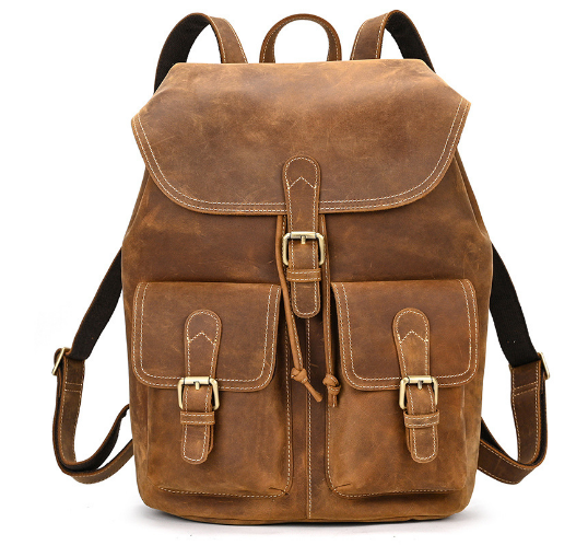 Leather Satchel Backpack | FALUN