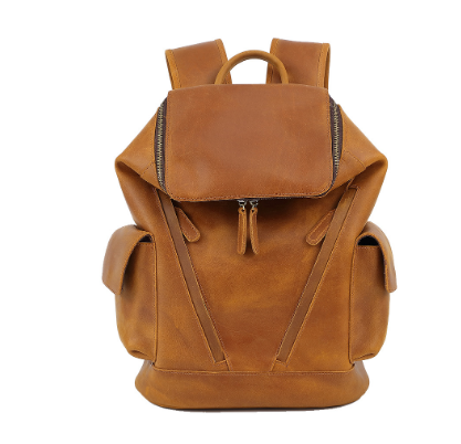 Soft Leather Backpack | WHISTLER