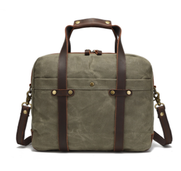 Canvas Laptop Messenger Bag | ASHVILLE