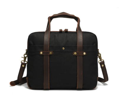 Canvas Laptop Messenger Bag | ASHVILLE