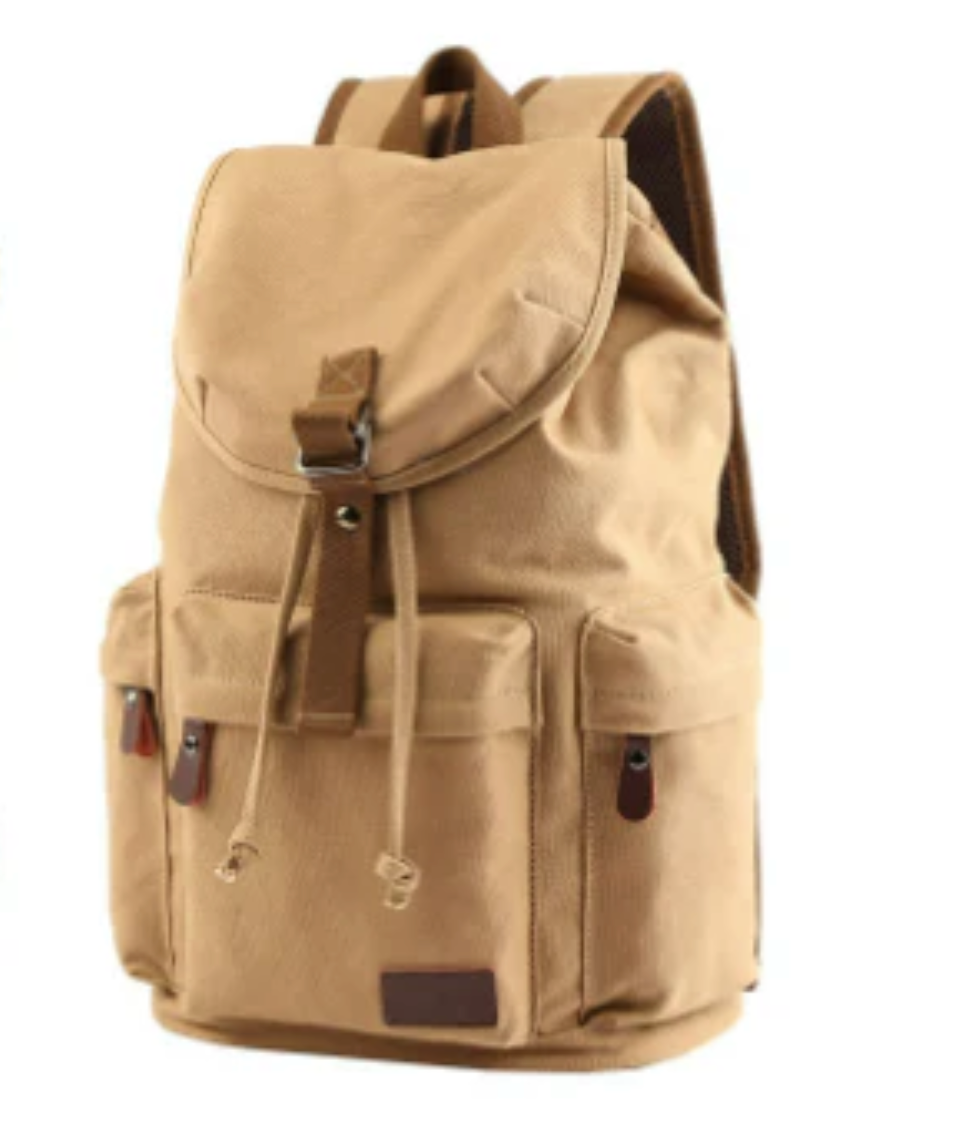 Women Canvas Backpack | MILAN