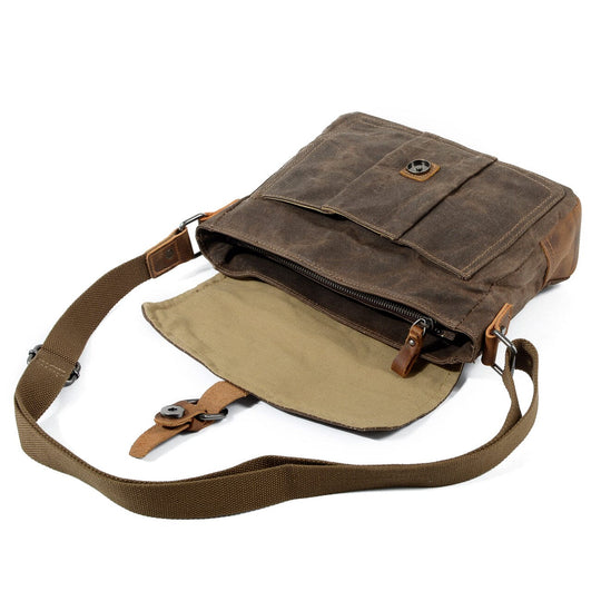 Small Canvas Messenger Bag | HEIDELBERG