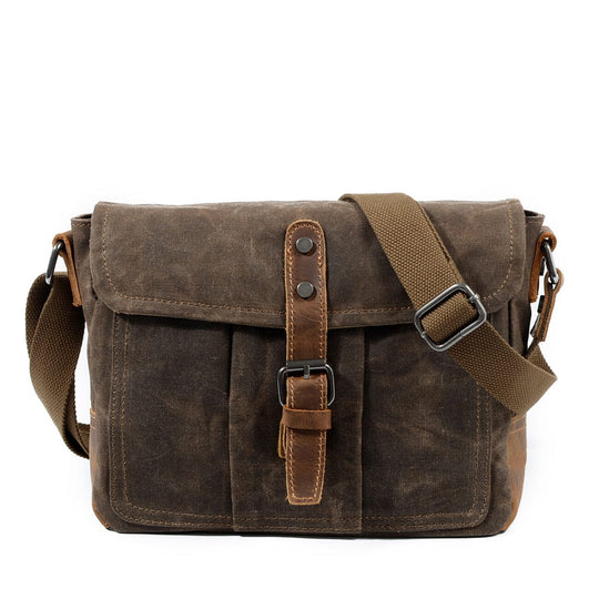 Small Canvas Messenger Bag | HEIDELBERG