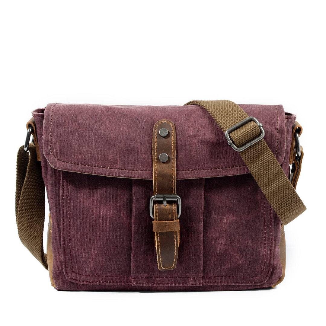 Small Canvas Messenger Bag | HEIDELBERG