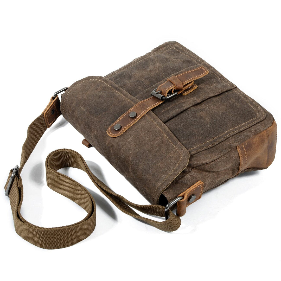 Small Canvas Messenger Bag | HEIDELBERG