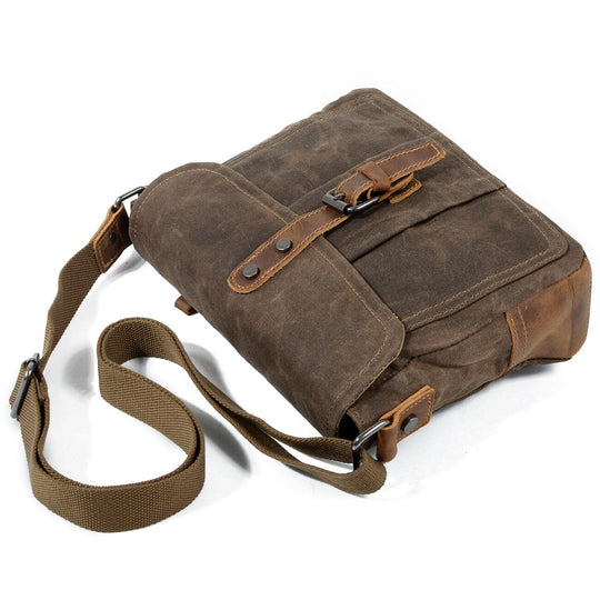 Small Canvas Messenger Bag | HEIDELBERG