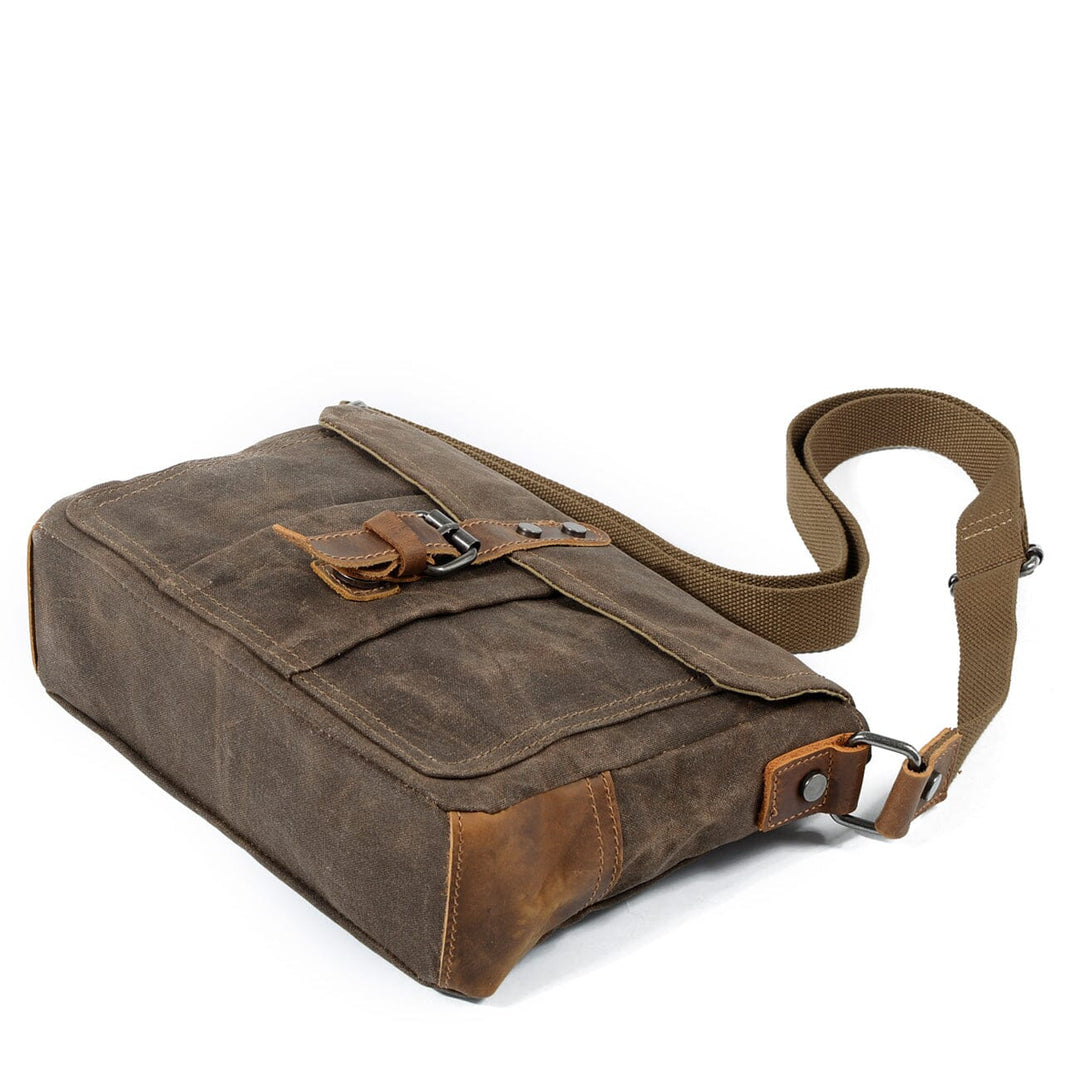 Small Canvas Messenger Bag | HEIDELBERG