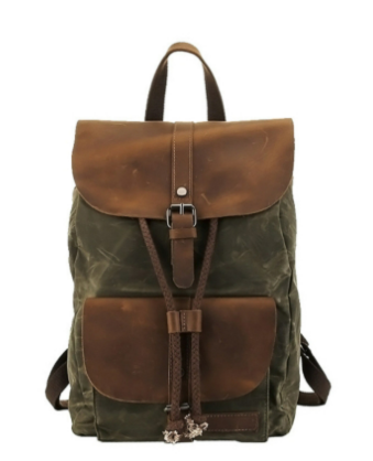 Wax Canvas Backpack | OSLO