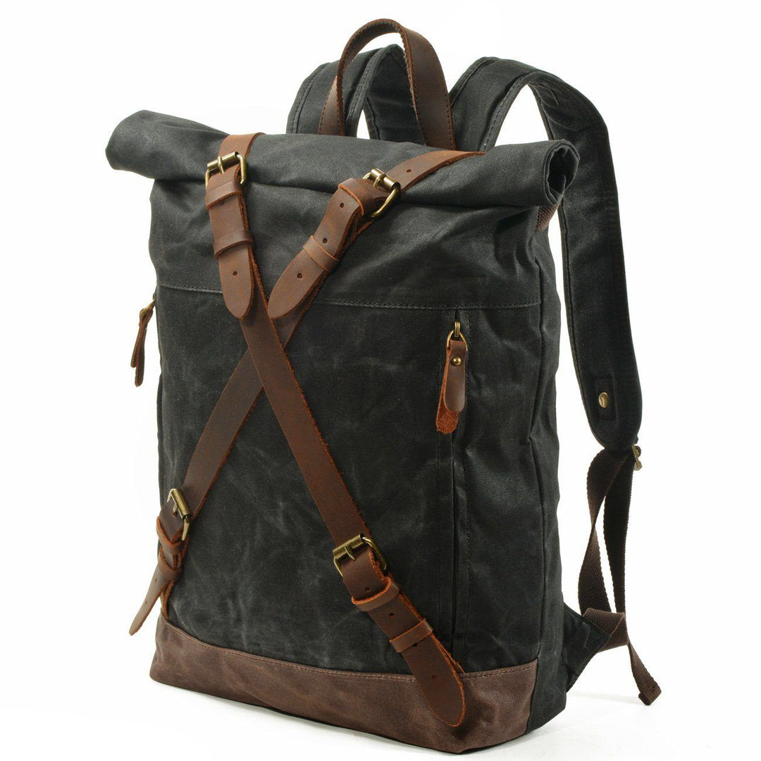 Canvas Rucksack Backpack | NARVIK