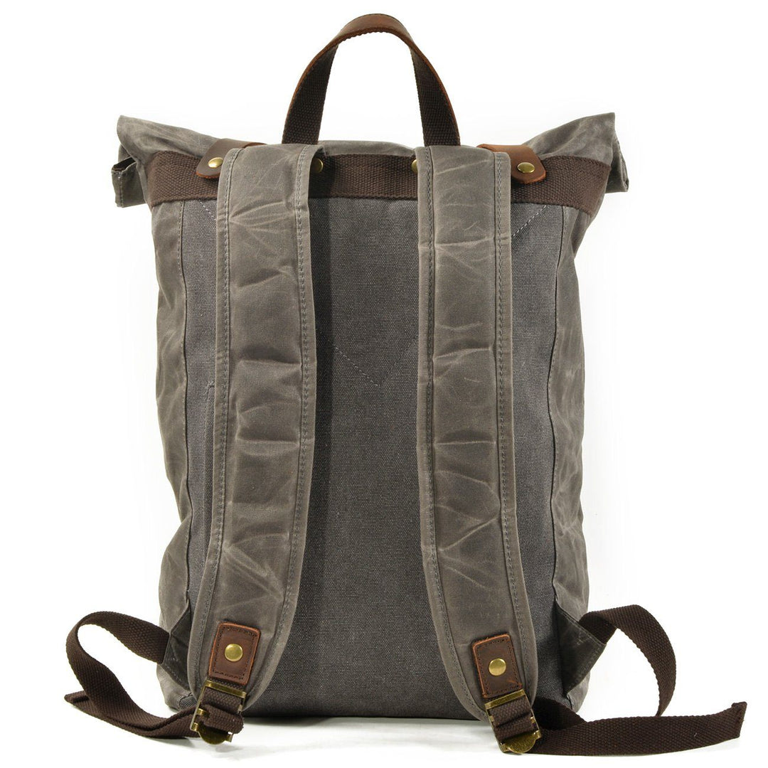 Canvas Rucksack Backpack | NARVIK