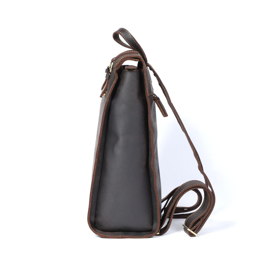 Full Grain Leather Backpack | KENWAY