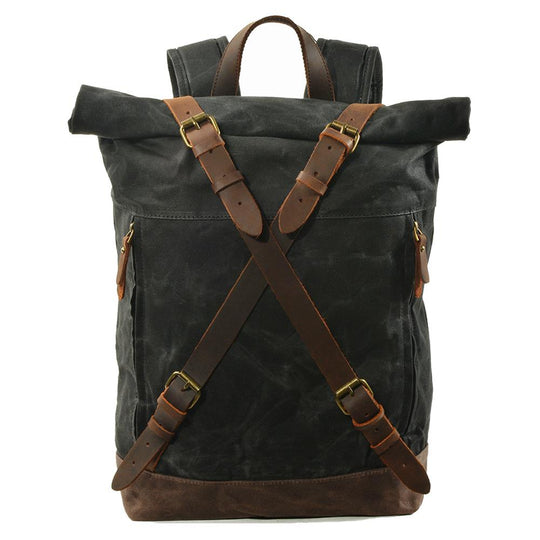 Canvas Rucksack Backpack | NARVIK