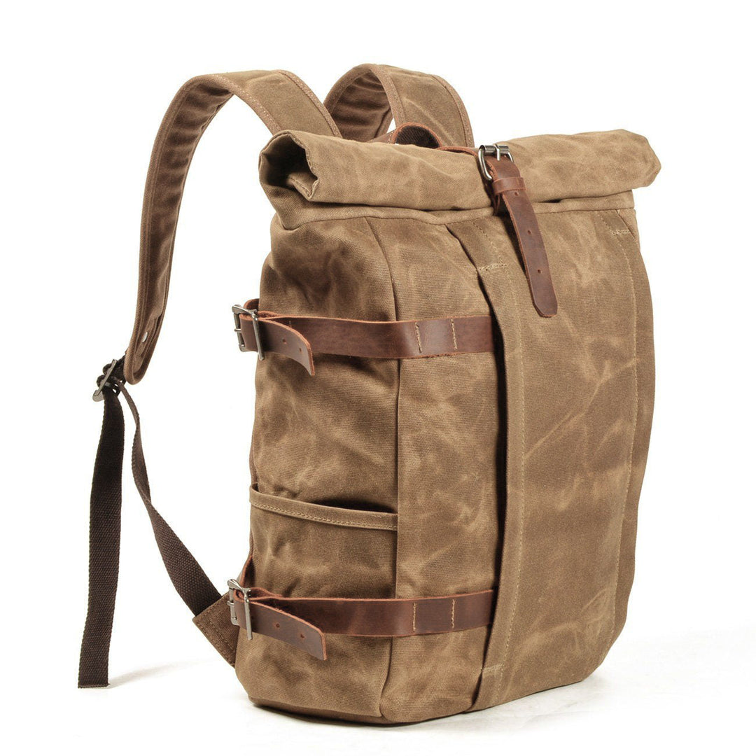 Canvas Motorcycle Backpack | CORTINA