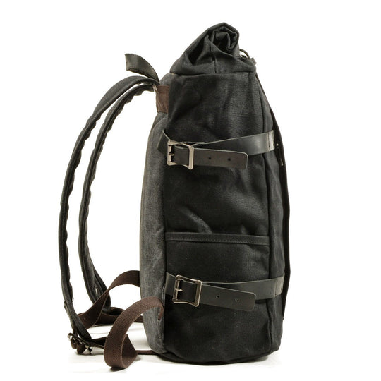 Canvas Motorcycle Backpack | CORTINA