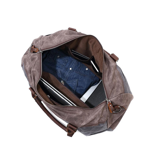 Canvas Holdall Bag | ANCHORAGE