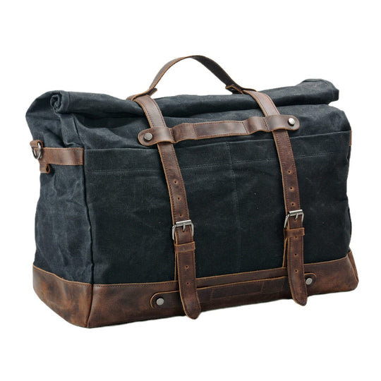 Waxed Canvas Duffle Bag | HALTI