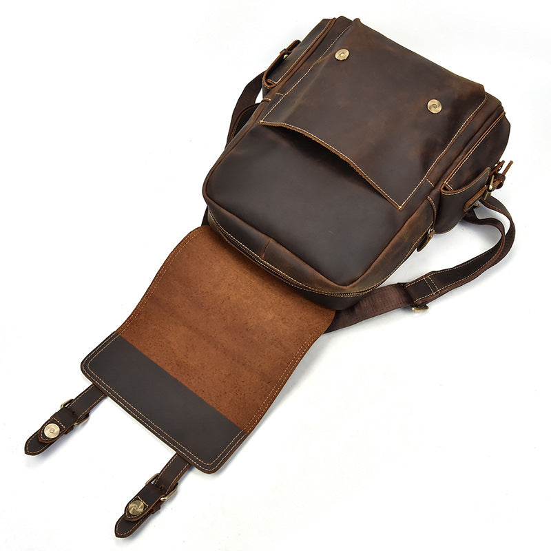 Leather Rucksack Womens | ALMERIA