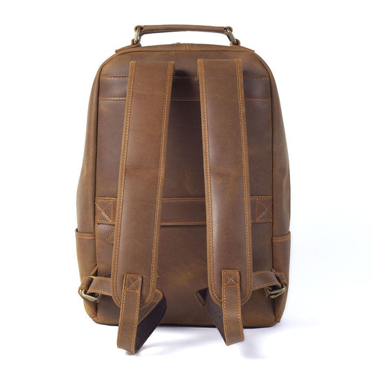 Real Leather Backpack | OXFORD