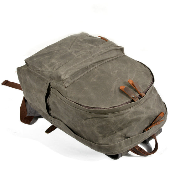 Vintage Canvas Bookbag | AMSTERDAM