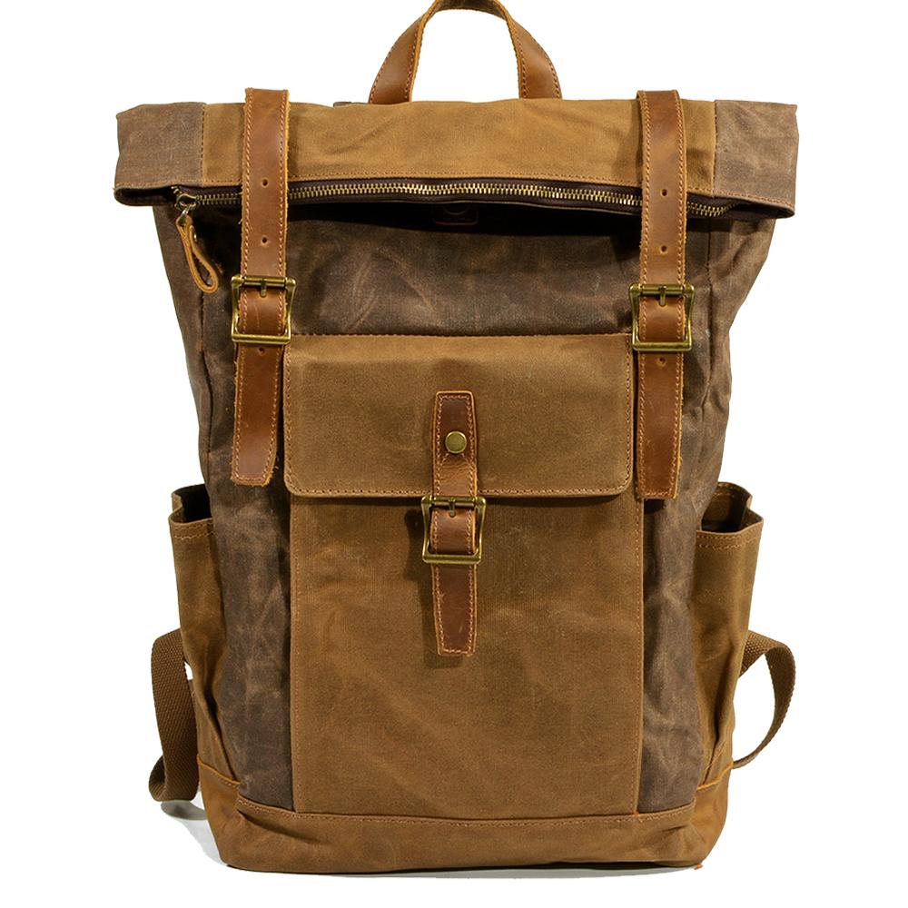 Mens Canvas Backpack | TORLA