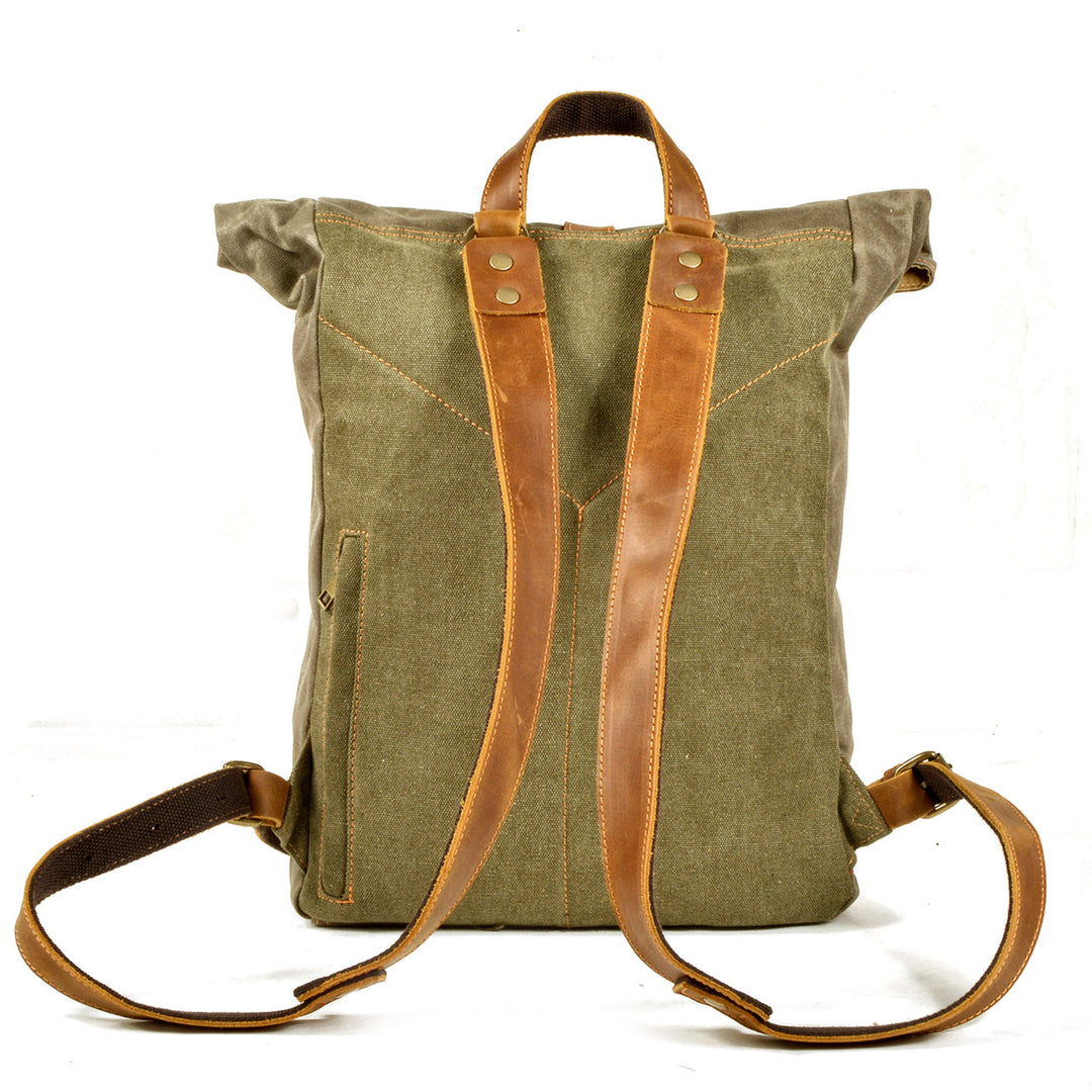 Waxed Canvas Rucksack | LISBON