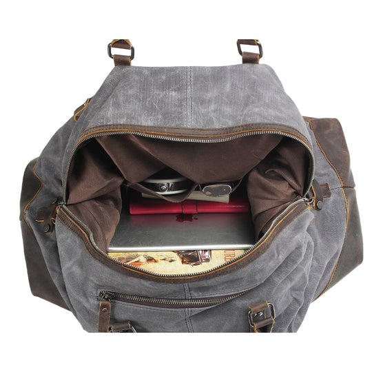 Canvas Duffle Bag | PHOENIX