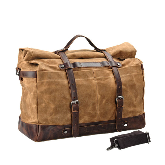 Waxed Canvas Duffle Bag | HALTI