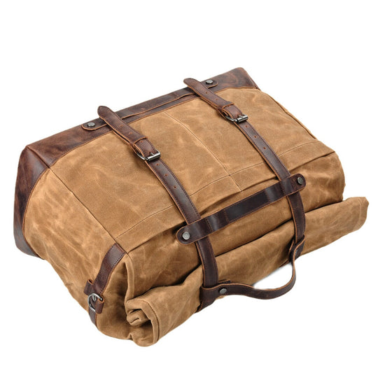 Waxed Canvas Duffle Bag | HALTI