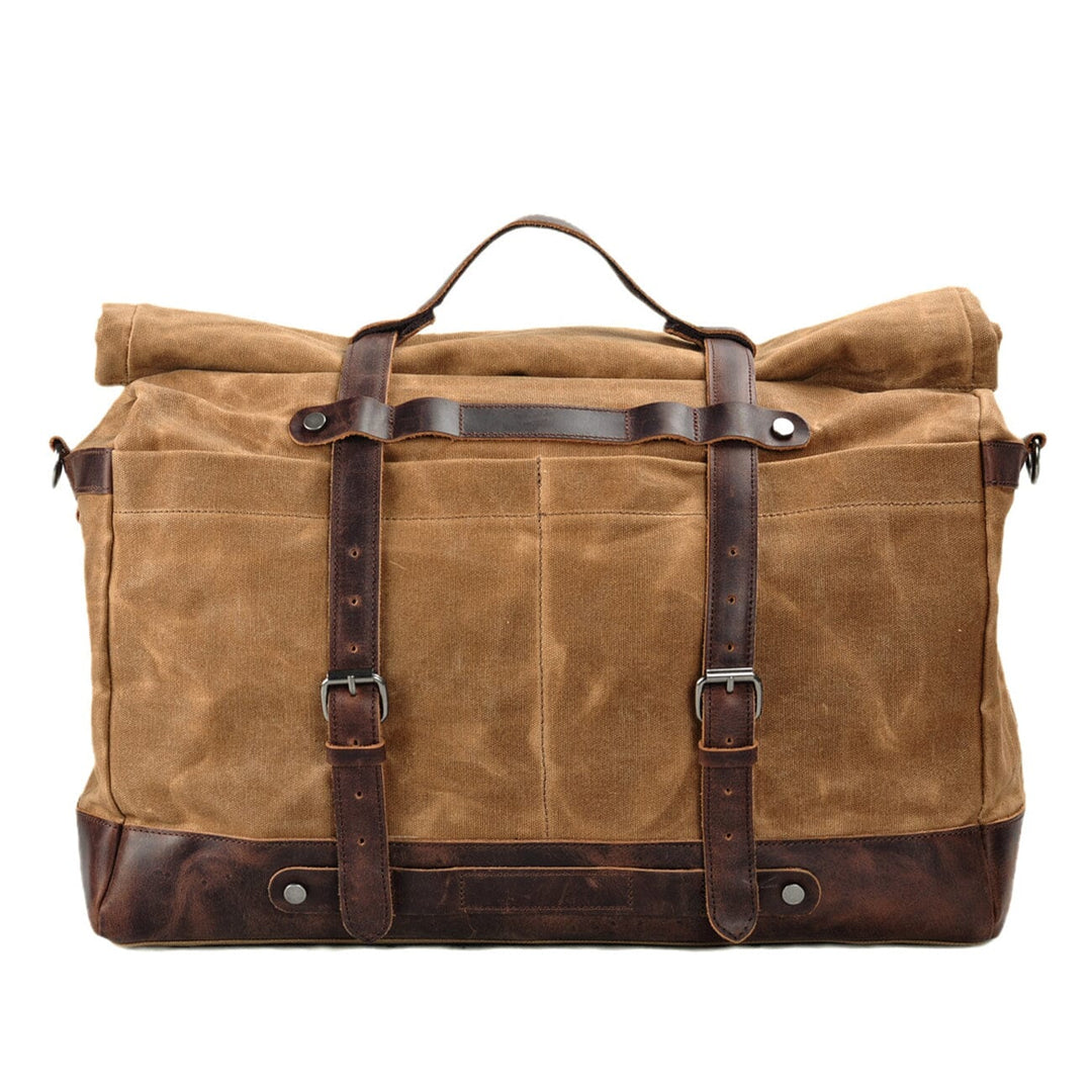 Waxed Canvas Duffle Bag | HALTI