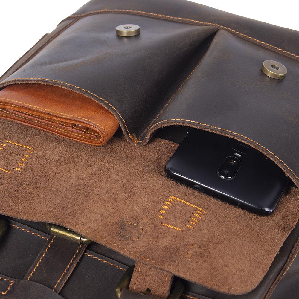 Leather Laptop Bag | MOLDE