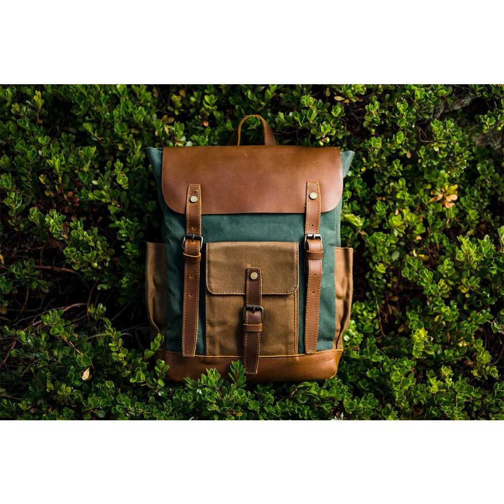 Vintage Laptop Backpack | GRANADA