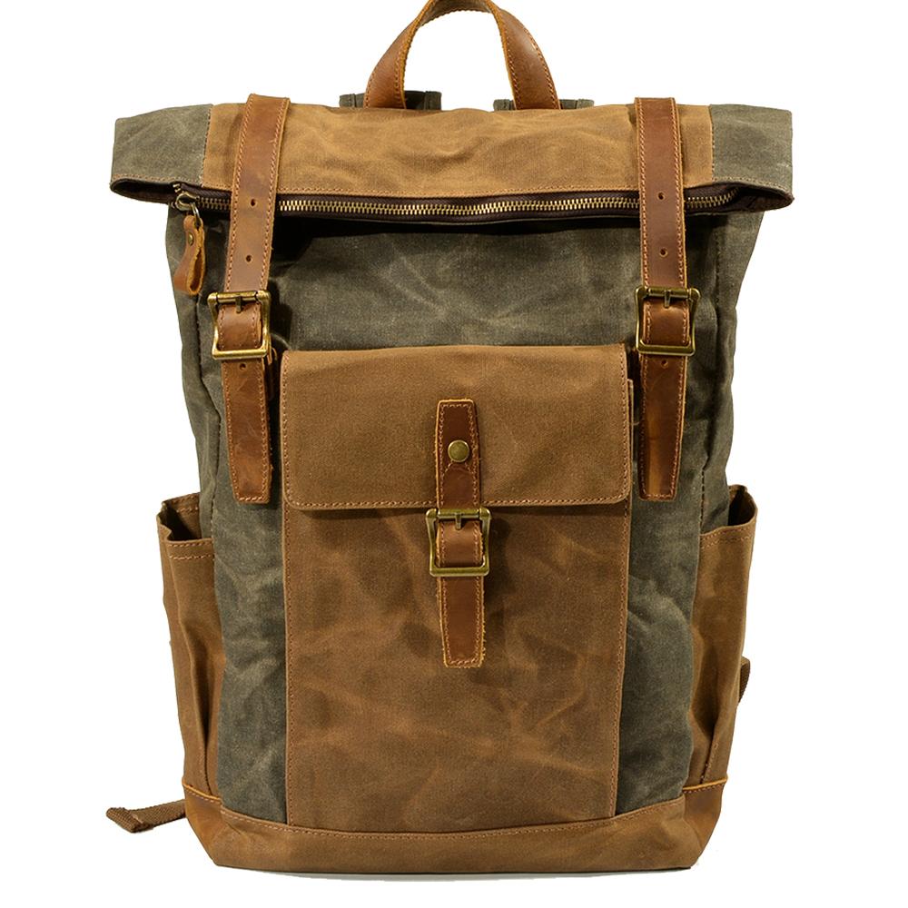 Mens Canvas Backpack | TORLA