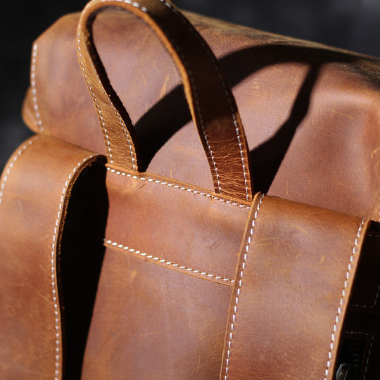 Leather Knapsack | CADIZ