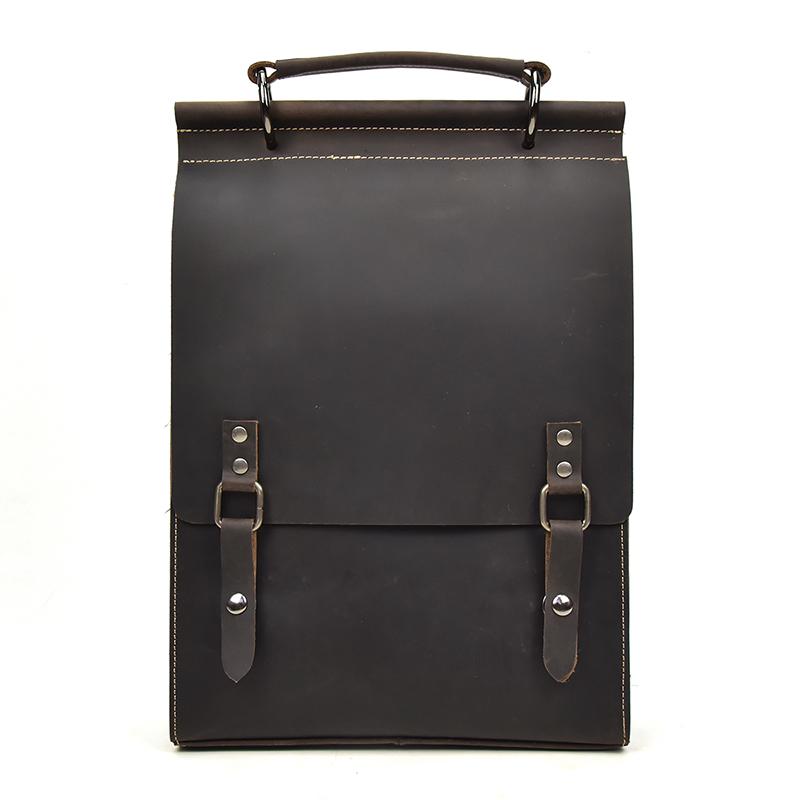 Leather Rucksack Handbag |  OLDEN