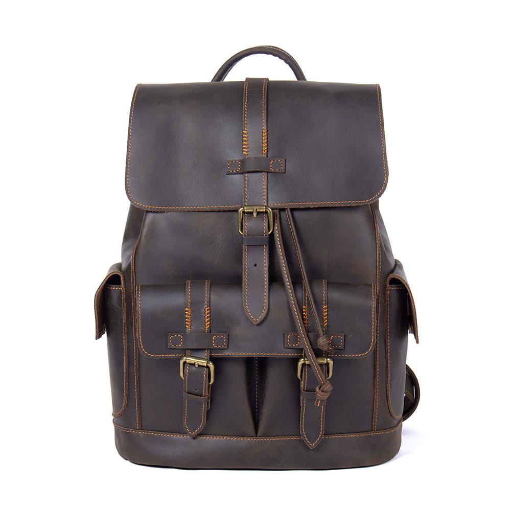 Leather Laptop Bag | MOLDE