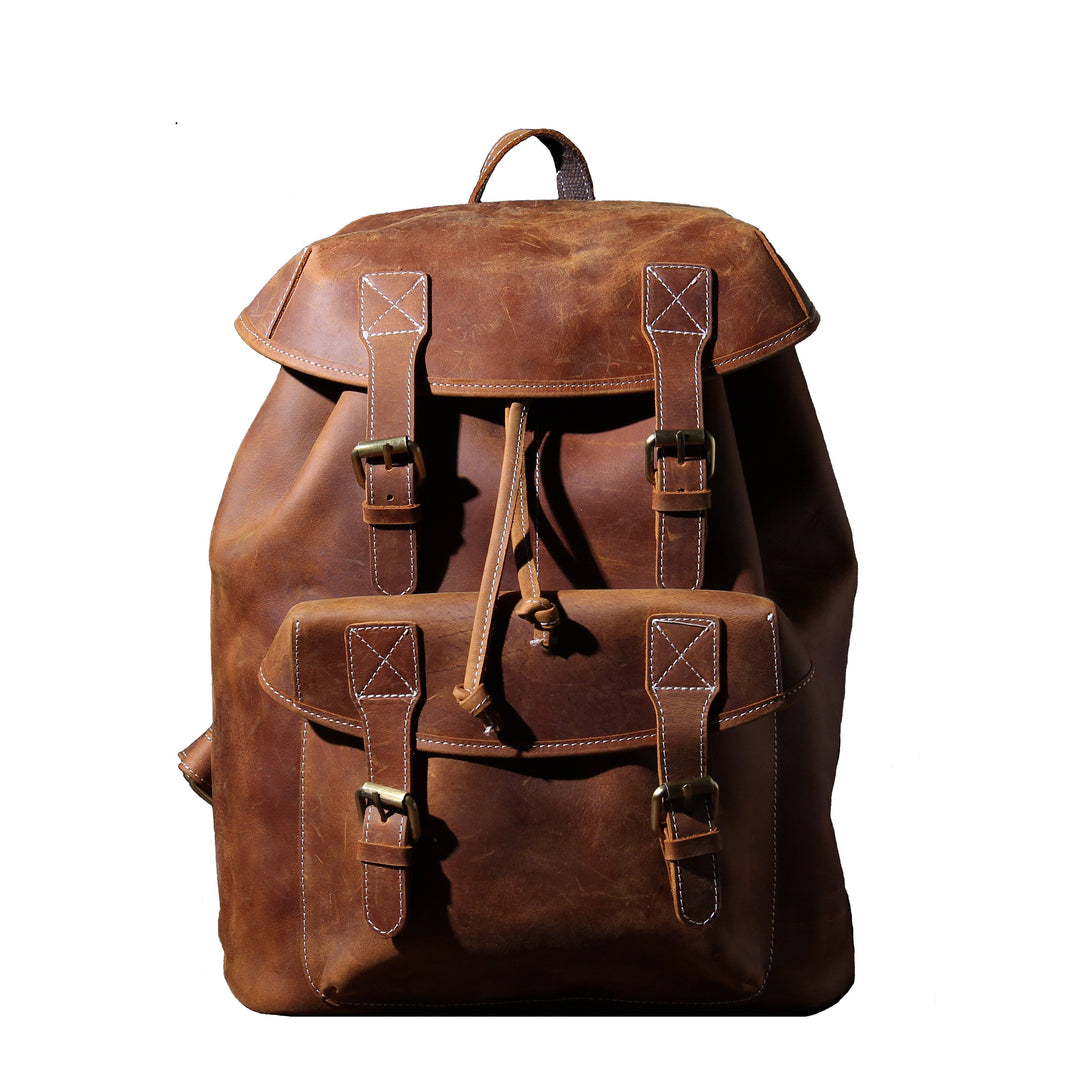 Leather Knapsack | CADIZ